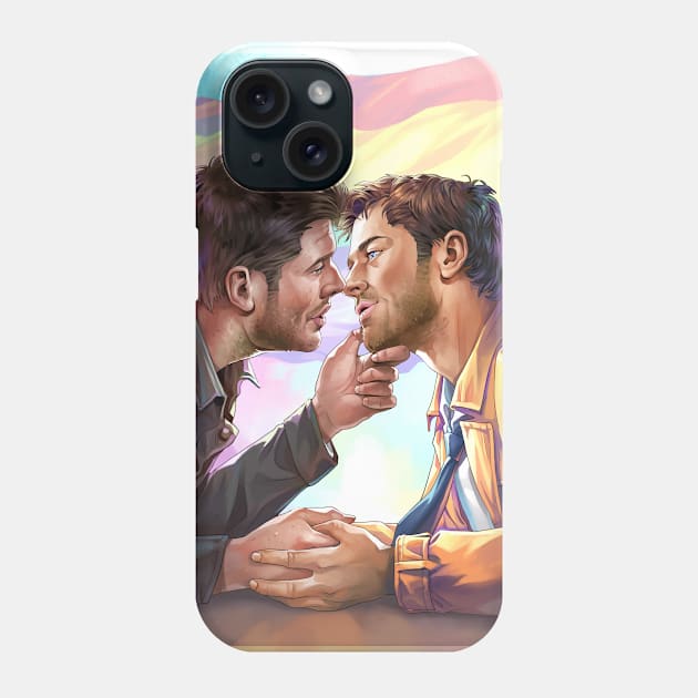 Destiel Pride 2022 Phone Case by GioGui