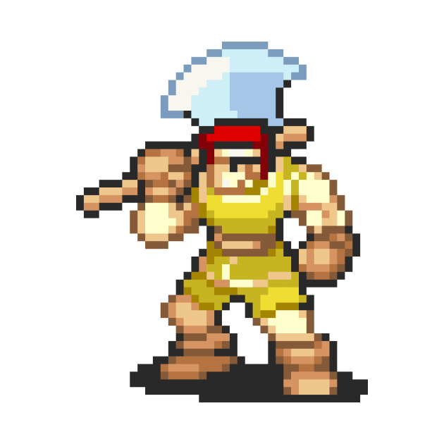 Fighter Fighting Sprite by SpriteGuy95