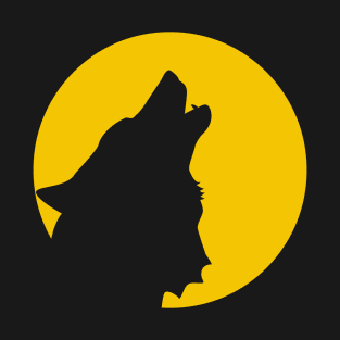 Wolf Howling T-Shirt