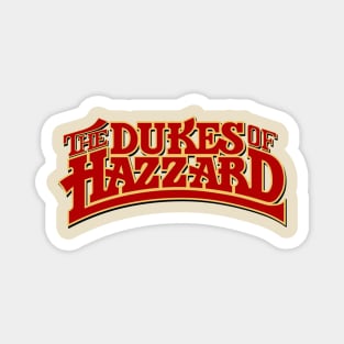 Dukes of Hazzard Magnet