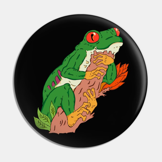 Poison Dart Frogs Pin by Ragna.cold