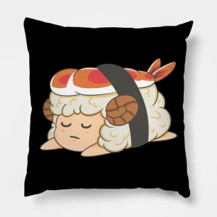 Lazy Sheep Sushi Pillow