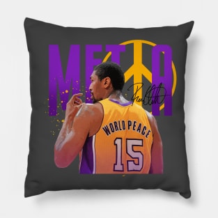 Metta World Peace Pillow