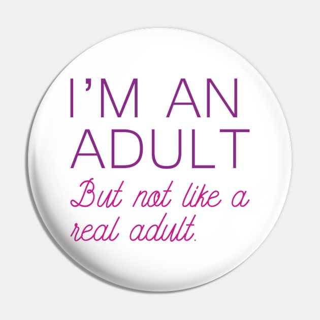 Real Adult Pin by AmazingVision