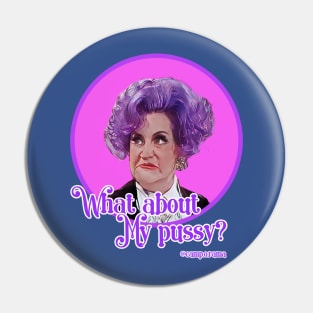 Mrs Slocombe Pin