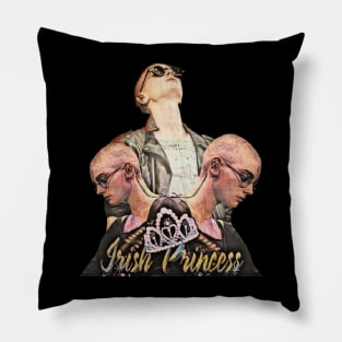 irish princess pride Pillow