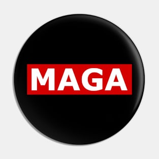 Donald Trump Make America Great Again MAGA Political Election Pin