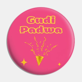 Indian Festivals - Gudi Padwa Pin