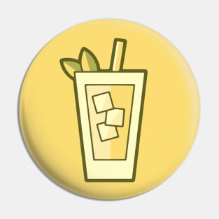 Iced Tea Pin