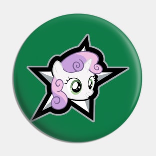 Sweetie Belle (Stars) Pin