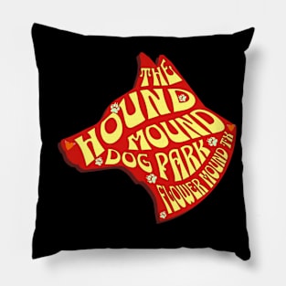 The Hound Mound Pillow