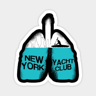 New York Yacht Club Magnet