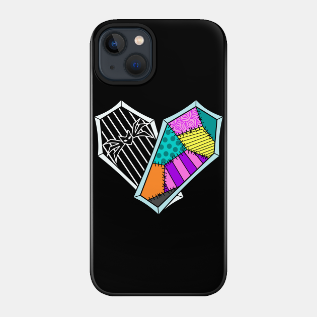 Coffin Heart - The Nightmare Before Christmas - Phone Case