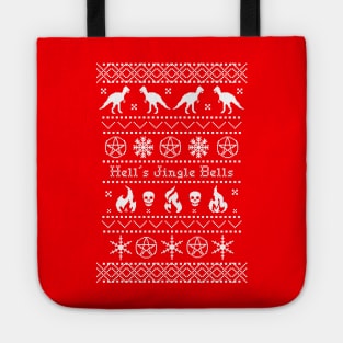 Hell's Jingle Bells Tote