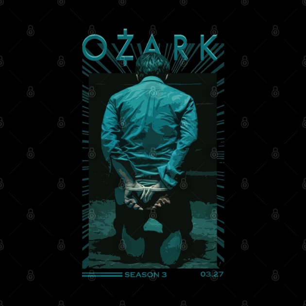 The Dark Ozark by Nwebube parody design