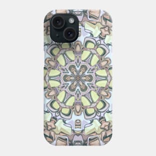 Abstract Mandala Pattern Phone Case