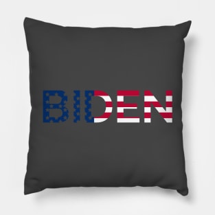 Biden for America Pillow