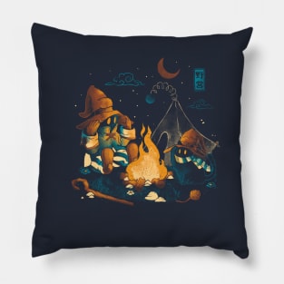 Magic Camp - Cute Game Geek Gift Pillow