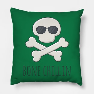 Bone Chillin Pillow