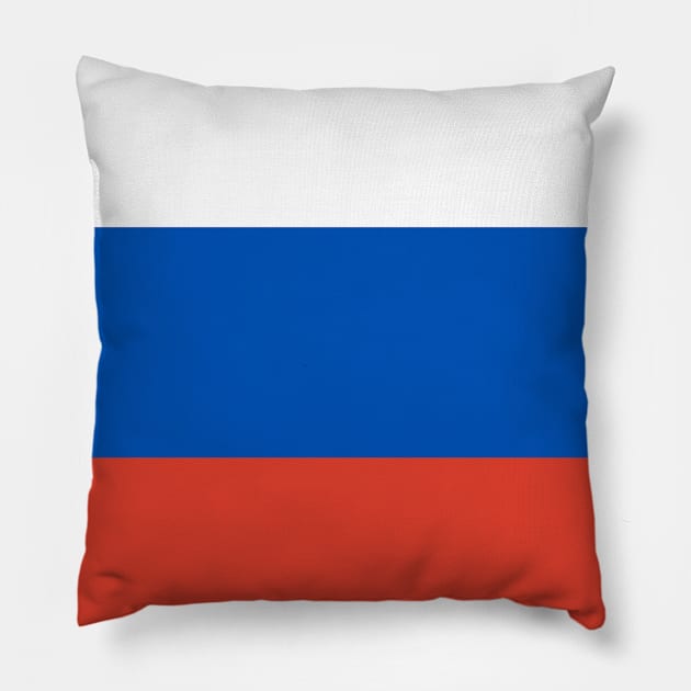 Russia Pillow by Wickedcartoons