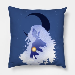 La lune Pillow