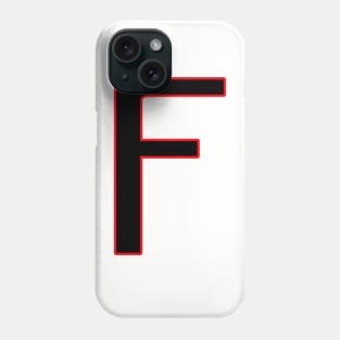 F Phone Case