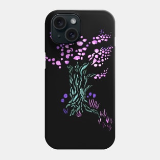 Mystical Tree Tribal Phone Case