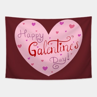 Galentine’s Day Heart Tapestry