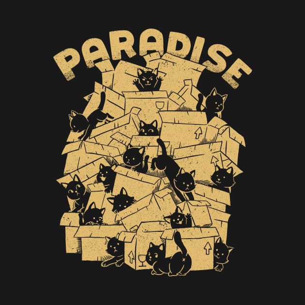 Cat Box Paradise by Tobe Fonseca by Tobe_Fonseca