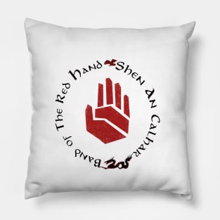 The Band of The Red Hand  - Wheel of Time Pillow