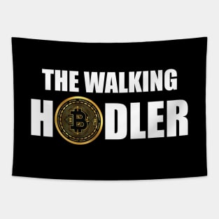 Crypto Investor - The walking hodler w Tapestry