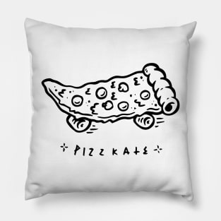 Pizza Skate Pillow