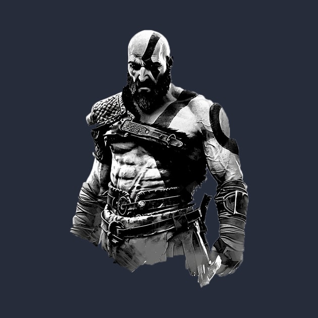 kratos by Ninja banana