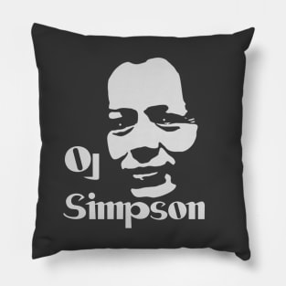 Oj Simpson Pillow