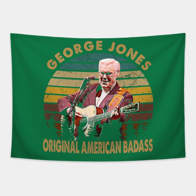 Country Musician Original American Badass Gift Tapestry by MORACOLLECTIONS