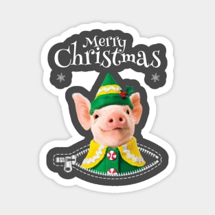 Merry Christmas My Pigs. Magnet