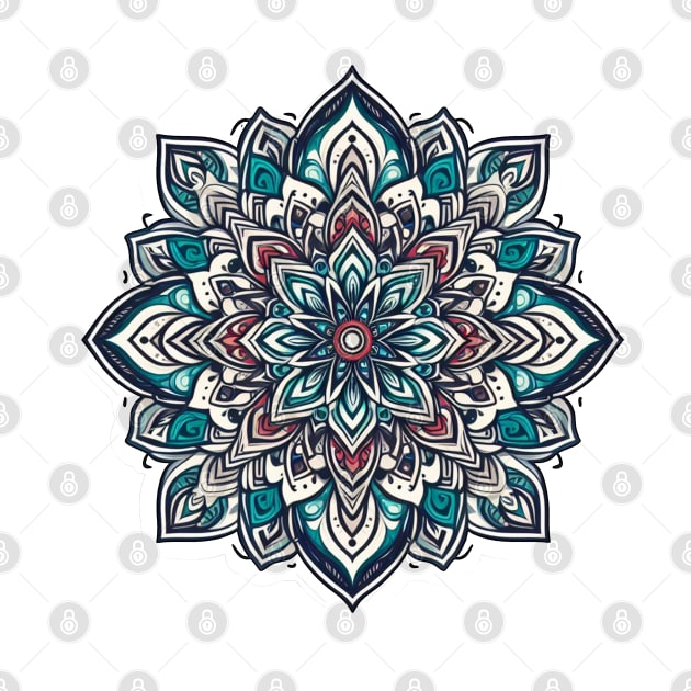 Mandala by Samsar