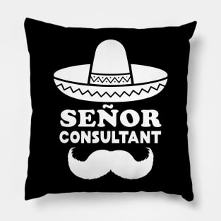 Señor Consultant (Senior Consultant) Pillow