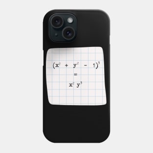 Algebra Equation for Love Phone Case