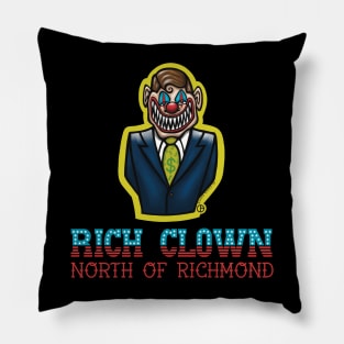 Clown Politician Pillow