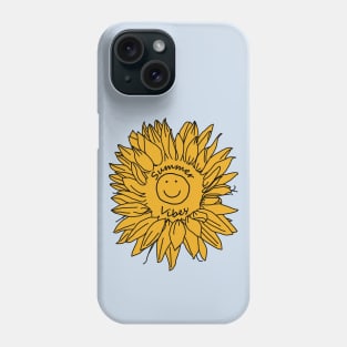 Yellow Summer Vibes Sunflowers Phone Case