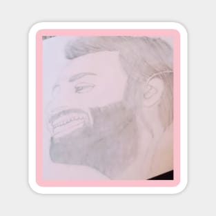 Sketch art of Arijit Singh Magnet