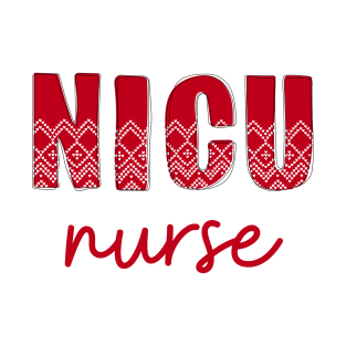 Christmas NICU nurse shirt T-Shirt