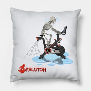 Skeloton Pillow