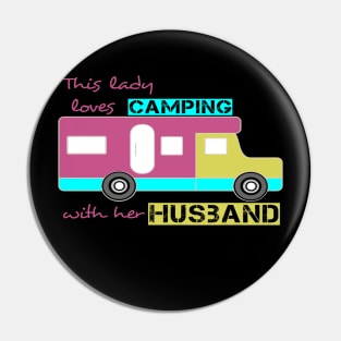 This lady loves camping with her husband Pin