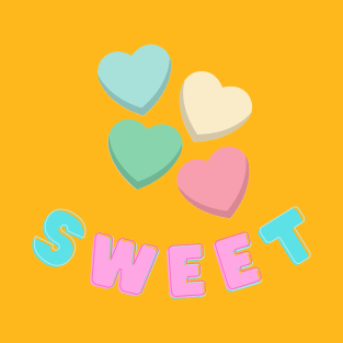 Sweet Candy Heart T-Shirt