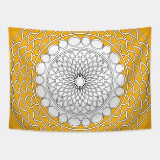 Mandala Edition - Dog days are over Tapestry