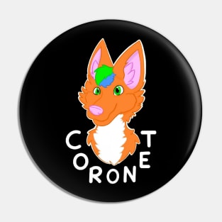 Coronet! Pin