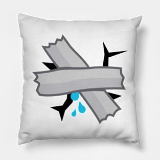 Duct Tape Crack - Leaking Pillow