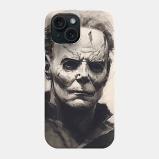 Michael Myers Portrait Phone Case